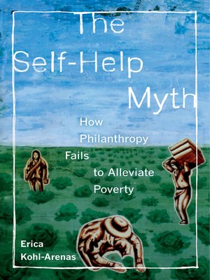 cover image of The Self-Help Myth